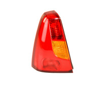 Задній ліхтар Renault Logan I 04->08 (L, лівий) седан, під плату* (без плати) (жовтий поворотник)