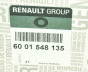 Задній ліхтар Renault Logan I 04->08 (L, лівий) седан, під плату* (без плати) (жовтий поворотник), фото 5 - интернет-магазин Auto-Mechanic