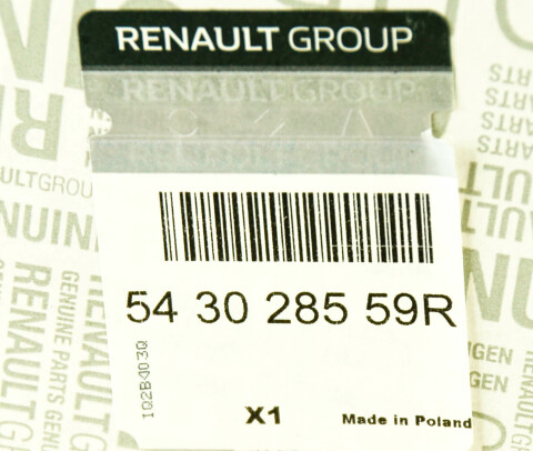 Амортизатор (передній) Renault Megane IV 16-