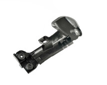 Підкрилок задній (L, лівий, передня частина, захист датчика ABS) Renault Logan I / Sandero I