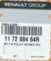 Комплект натягувач + ремінь генератора Renault Koleos I 2.5 16V (2TR 70x / QR25DE) (6PK1805), фото 5 - інтерент-магазин Auto-Mechanic