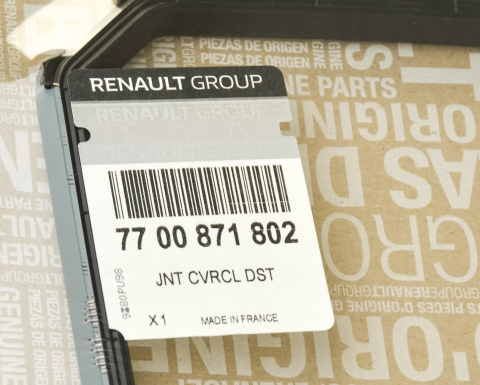 Прокладка поддона АКПП Renault Clio III 05-12