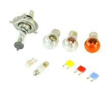 Комплект ламп та запобіжників H4 Renault Logan I