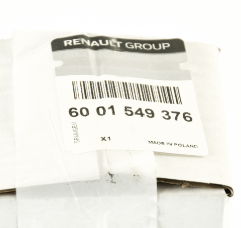 Накладка дуги багажника, релінгу (передня, ліва) Renault Logan I *MCV*