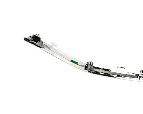 Декоративна накладка решітки радіатора (нижня, хром) Renault Logan II / Sandero II