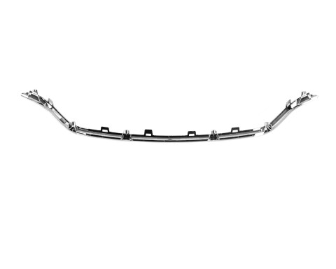 Декоративна накладка решітки радіатора (нижня, хром) Renault Logan II / Sandero II