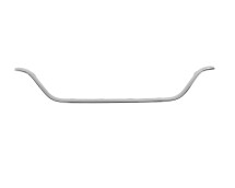 Декоративна накладка решітки радіатора (нижня, хром) Renault Logan II / Sandero II