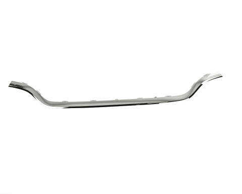 Декоративна накладка решітки радіатора (нижня, хром) Renault Duster II