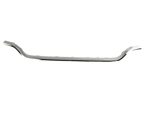 Декоративна накладка решітки радіатора (нижня, хром) Renault Duster II