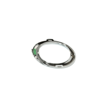 Декоративна накладка протитуманних фар переднього бампера Renault Logan II / Sandero II (R, права, хром)