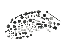 Комплект кліпс та заглушок Renault Duster II Комплект кліпс та заглушок Renault Duster II