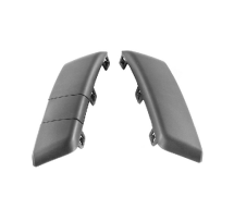 Декоративні накладки переднього бампера, заглушки (2 шт) Renault Megane III / Fluence *Hatchback*