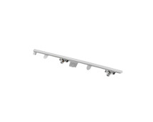 Декоративна накладка решітки радіатора (нижня, права, хром) Renault Duster II