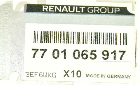Лампа H21W 12V 21W (передние габариты) Renault Scenic II