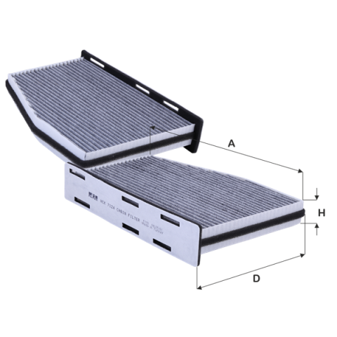 Фільтр, повітря у салоні