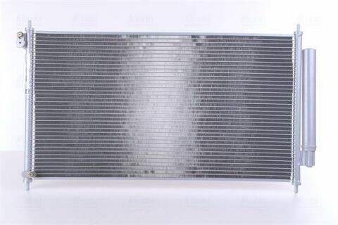 Радиатор кондиционера (конденсатор) с осушителем Civic IX 1.8 12- HONDA