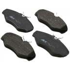 Гальмівні колодки передні Renault Trafic II + Opel Vivaro A 01->14 Гальмівні колодки передні Renault Trafic II + Opel Vivaro A 01->14