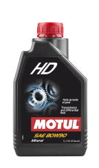 Трансмиссионное масло MOTUL HD SAE 80W-90, 1 литр