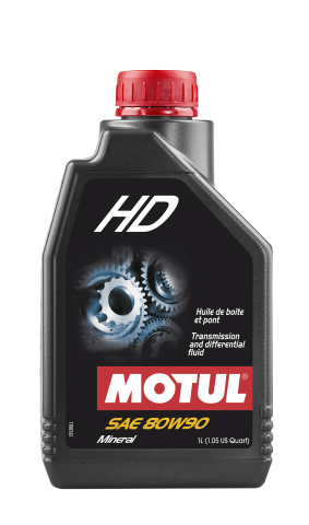 Трансмісійна олива MOTUL HD 80W-90 (в міст, мінеральна), 1 літр