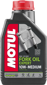 Олива 10W для мотовилок Fork Oil Expert Medium (1л)