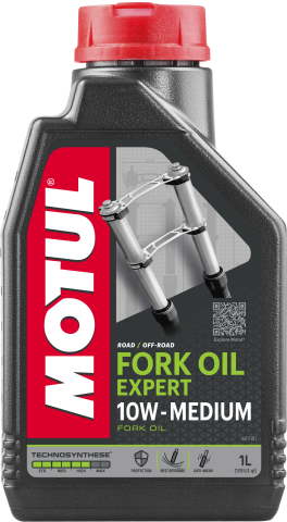 Олива 10W для мотовилок Fork Oil Expert Medium (1л)