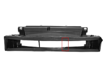 Дефлектор радіатора Renault Trafic III (повітрозабірник) нижній МАЄ ТРІЩИНУ, ПОЛАМАНІ ПЕРЕМИЧКИ (Уцінка) Дефлектор радіатора Renault Trafic III (повітрозабірник) нижній МАЄ ТРІЩИНУ, ПОЛАМАНІ ПЕРЕМИЧКИ (Уцінка)