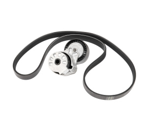 Комплект натягувач + ремінь генератора Renault Kangoo I + II 1.5dCi (-AC) + 1.6 16V (-AC) (6PK1127)