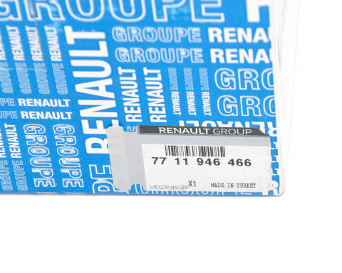 Комплект натягувач + ремінь генератора Renault Kangoo I + II 1.5dCi (-AC) + 1.6 16V (-AC) (6PK1127)