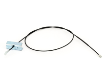 Трос ручного тормоза (центральная часть, короткая база) 1185mm Renault Trafic II + Opel Vivaro A 01->14 Трос ручного тормоза (центральная часть, короткая база) 1185mm Renault Trafic II + Opel Vivaro A 01->14