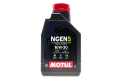 Моторное масло MOTUL NGEN 5 10W-30 4T, 1 литр