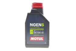 Моторна олива MOTUL NGEN 5 4T 10W-40, 1 літр