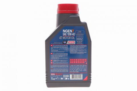 Моторна олива MOTUL NGEN 7 10W-40 4T, 1 літр Моторна олива MOTUL NGEN 7 10W-40 4T, 1 літр