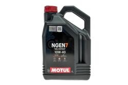 Моторное масло MOTUL NGEN 7 10W-40 4T, 4 литра