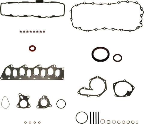 Комплект прокладок двигуна (повний без прокладки головки) 1.9dCi Renault Trafic II + Opel Vivaro A 01->06