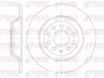 Диск гальмівний задній a6 2.0i 2.4i 2.7tdi 2.8fsi 3.0i 05-
