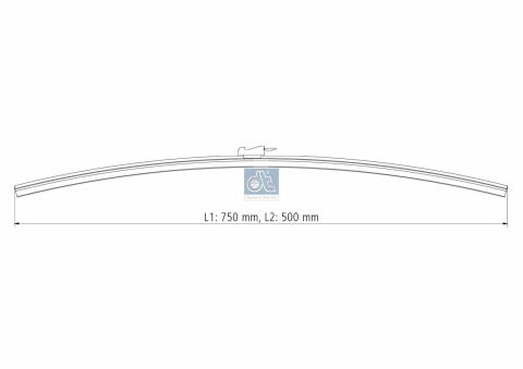 Щітка двірника