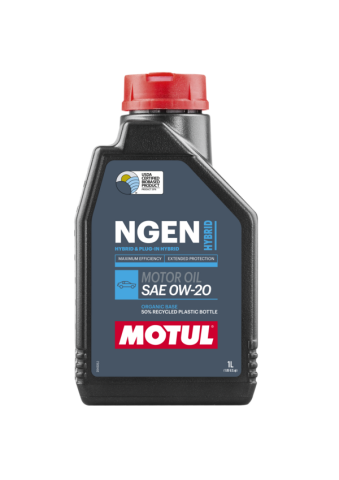 Моторное масло MOTUL NGEN Hybrid 0W-20, 1 литр