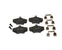 Дискові гальмівні колодки (передні) + комплект пружинок Renault Logan I / Sandero I / Clio II / Symbol II (Thalia II) Дискові гальмівні колодки (передні) + комплект пружинок Renault Logan I / Sandero I / Clio II / Symbol II (Thalia II)