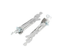 Планка розпірна барабанних гальмівних колодок (задні) (к-т 2шт) Renault Logan I + II / Sandero I + II / Clio II + IV Планка розпірна барабанних гальмівних колодок (задні) (к-т 2шт) Renault Logan I + II / Sandero I + II / Clio II + IV