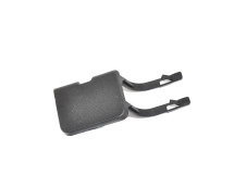 Заглушка панелі переднього бампера (отвір для буксирувального болта) Renault Logan I / Renault Sandero I