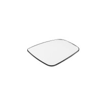 Скло дзеркала заднього виду (R, праве, з підігрівом) Renault Logan II / Sandero II / Duster I