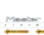 Напис "MASTER" (задні двері) Renault Master II 98->10 / Renault Master III 10-> / Renault Mascott 99->10, фото 3 - інтерент-магазин Auto-Mechanic