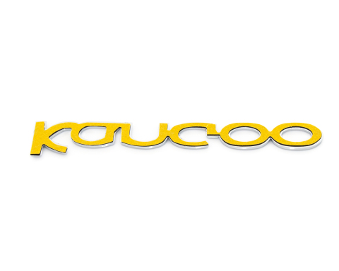 Напис "KANGOO" (задні двері) Renault Kangoo II 08-> / Renault Kangoo 97->08