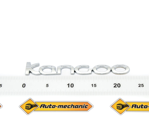 Напис "KANGOO" (задні двері) Renault Kangoo II 08-> / Renault Kangoo 97->08