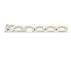 Напис "KANGOO" (задні двері) Renault Kangoo II 08-> / Renault Kangoo 97->08 Напис "KANGOO" (задні двері) Renault Kangoo II 08-> / Renault Kangoo 97->08