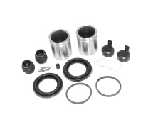 Ремкомплект гальмівного супорта переднього з поршнями (48mm, BREMBO) Renault Master III + Opel Movano B 10-> FWD