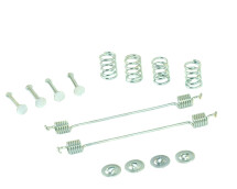 Комплект пружинок барабанних гальмівних колодок (задні) d=203mm Renault Logan I / Sandero I / Clio II Комплект пружинок барабанних гальмівних колодок (задні) d=203mm Renault Logan I / Sandero I / Clio II