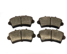 Колодки тормозные (передние) Renault Master 98- R16" Колодки тормозные (передние) Renault Master 98- R16"