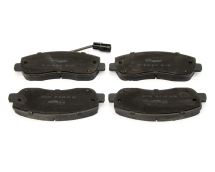 Колодки гальмівні (передні) Renault Master/Opel Movano 10-