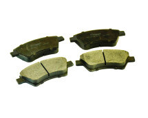 Колодки тормозные (передние) Renault Kangoo 4x4 01-